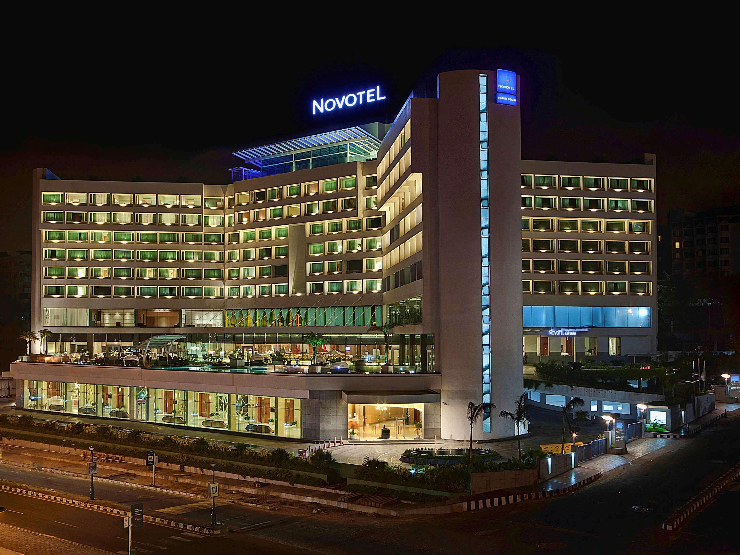 Novotel Visakhapatnam Varun Beach Экстерьер фото Novotel Athens
