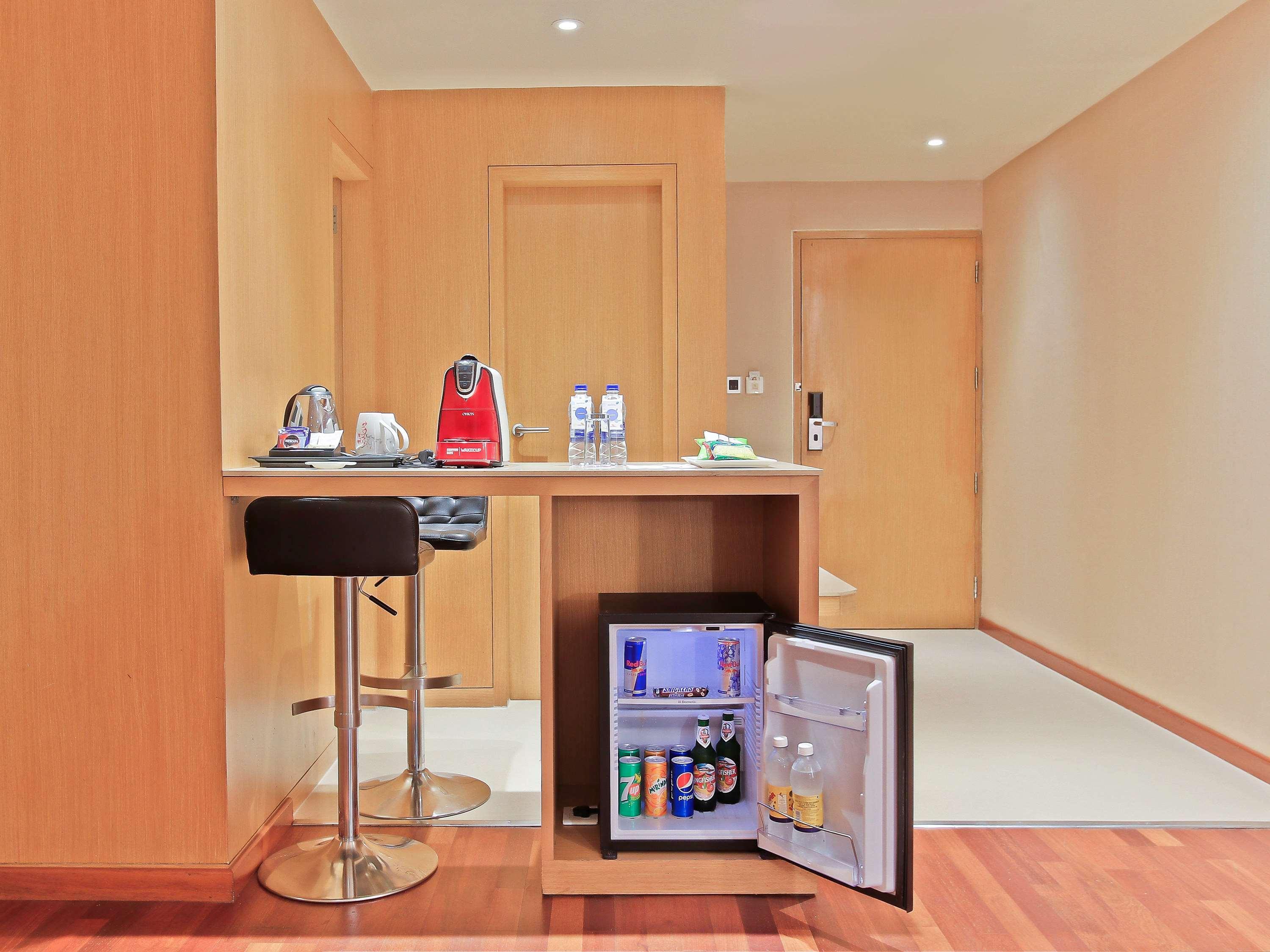 Novotel Visakhapatnam Varun Beach Экстерьер фото A mini-bar in a hotel room
